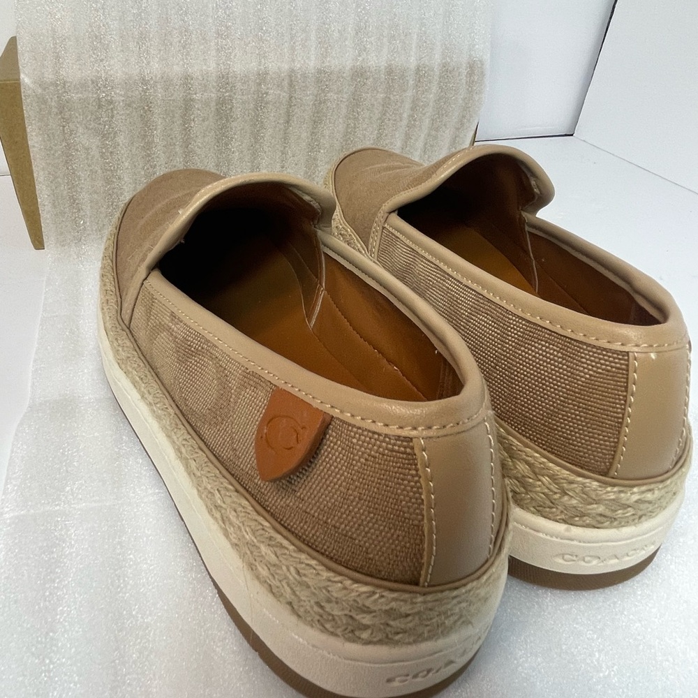 COACH MENS MILES ESPADRILLE SHOES - Picture 16 of 16
